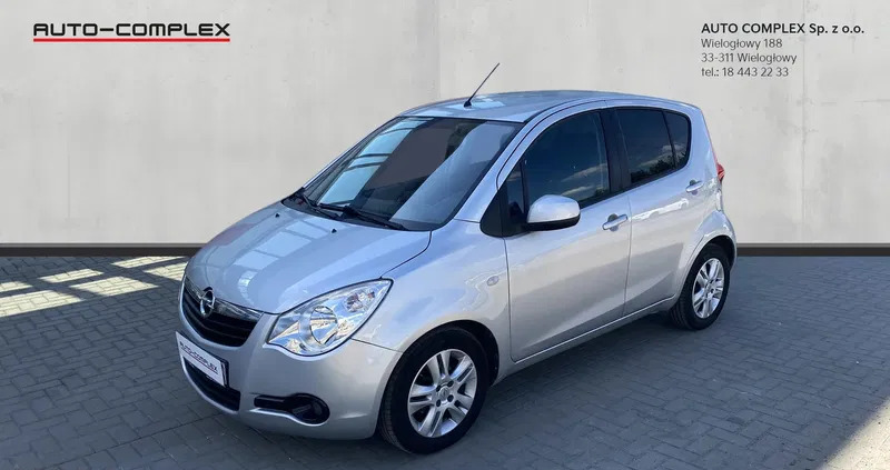 chodecz Opel Agila cena 22900 przebieg: 174220, rok produkcji 2011 z Chodecz